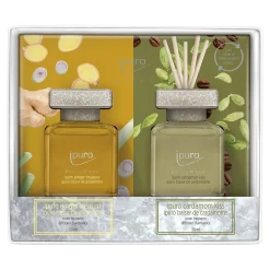 Depot Geschenkideen^Essentials Raumduft-Set Cardamom Kiss & Ginger Treasure