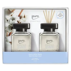 Depot Geschenkideen^Essentials Raumduft-Set Cotton Fields