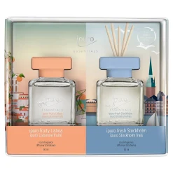Depot Geschenkideen^Essentials Raumduft-Set Fresh Stockholm & Fruity Lisboa