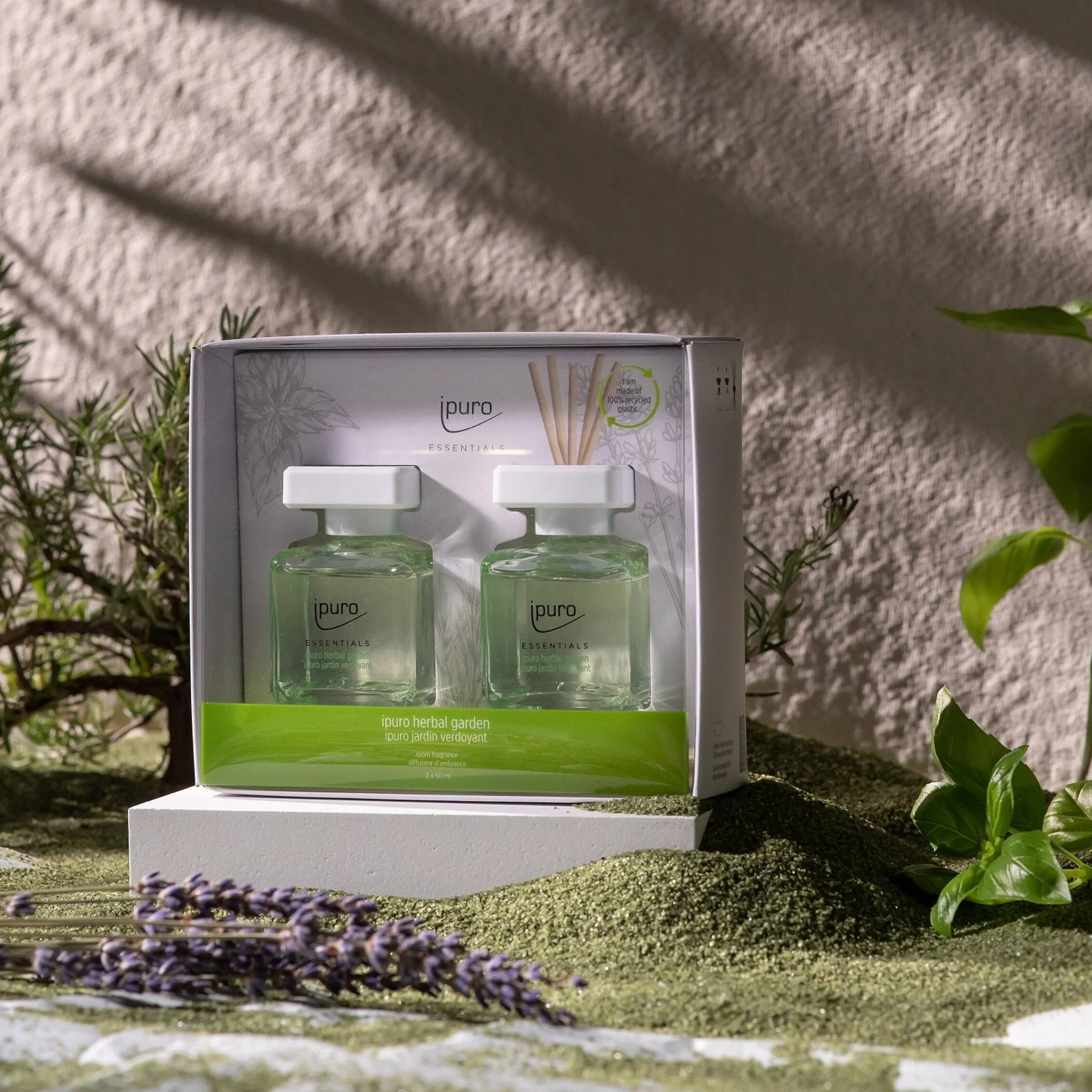 Depot Geschenkideen^Essentials Raumduft-Set Herbal Garden