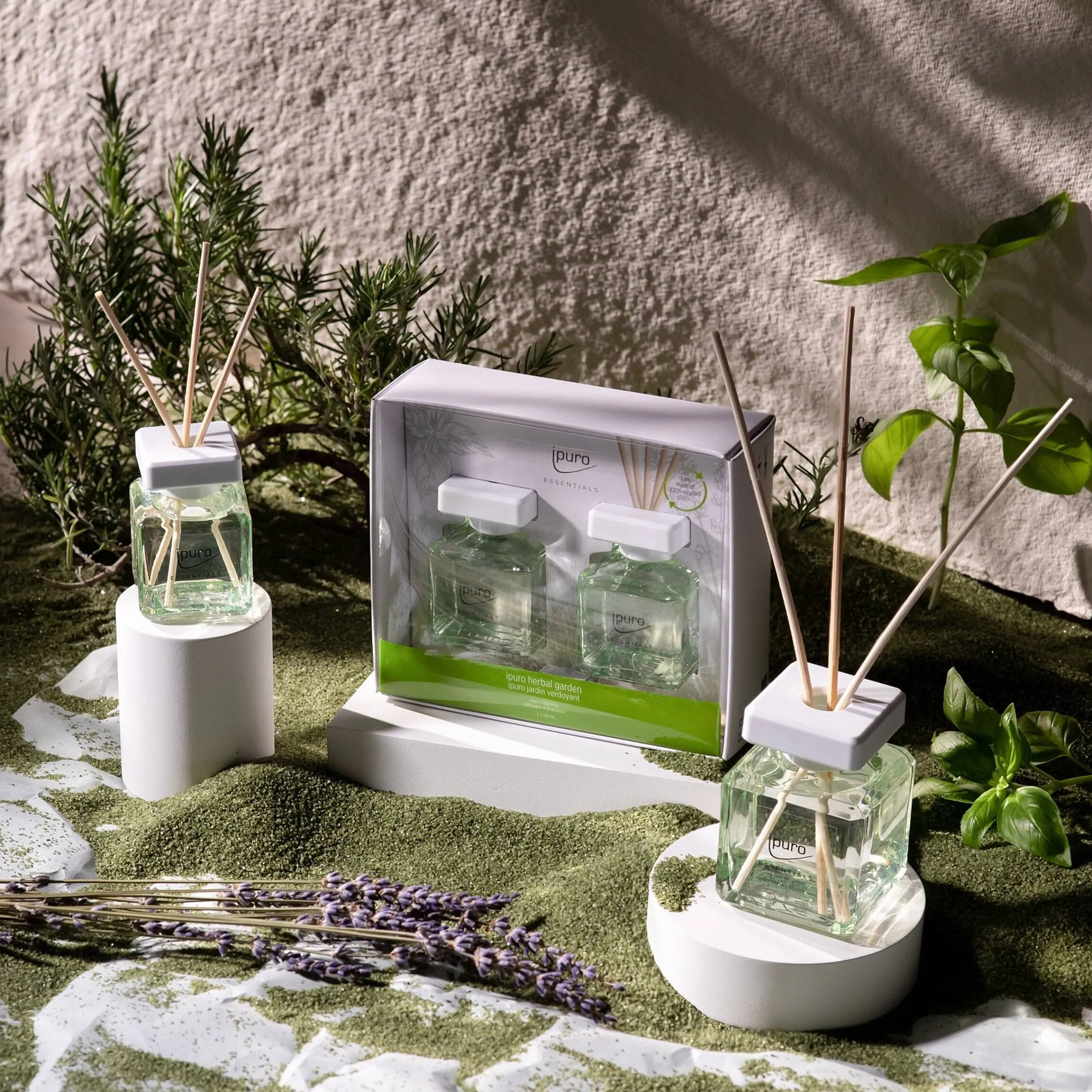 Depot Geschenkideen^Essentials Raumduft-Set Herbal Garden