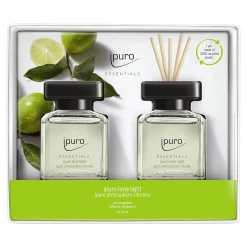Depot Geschenkideen^Essentials Raumduft-Set Lime Light