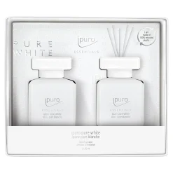 Depot Geschenkideen^Essentials Raumduft-Set Pure White