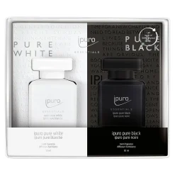 Depot Geschenkideen^Essentials Raumduft-Set Pure Black & White