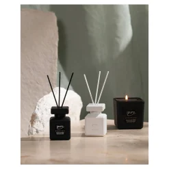 Depot Geschenkideen^Essentials Raumduft-Set Pure Black & White