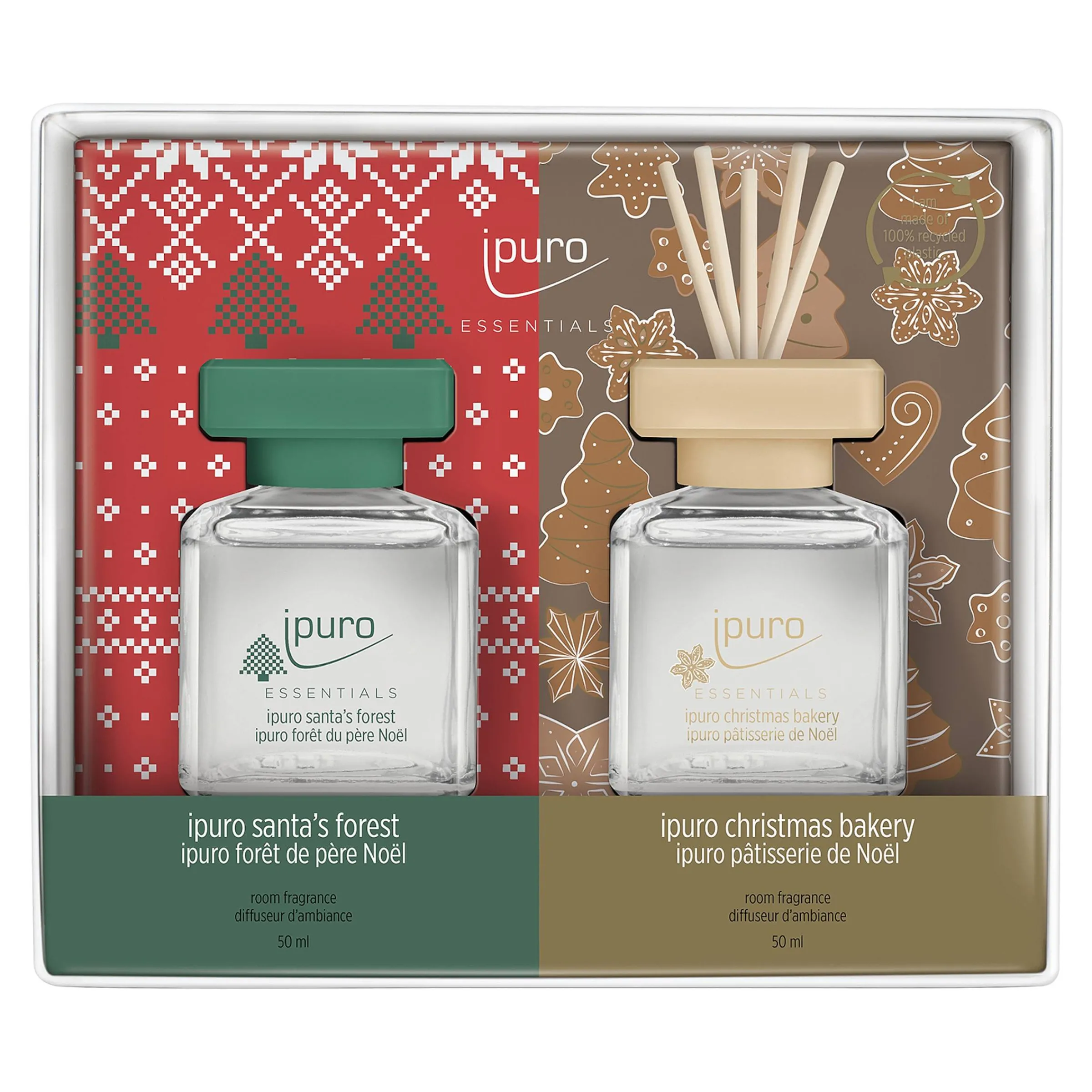 Depot Geschenkideen^Essentials Raumduft-Set Santa'S Forest & Christmas Bakery