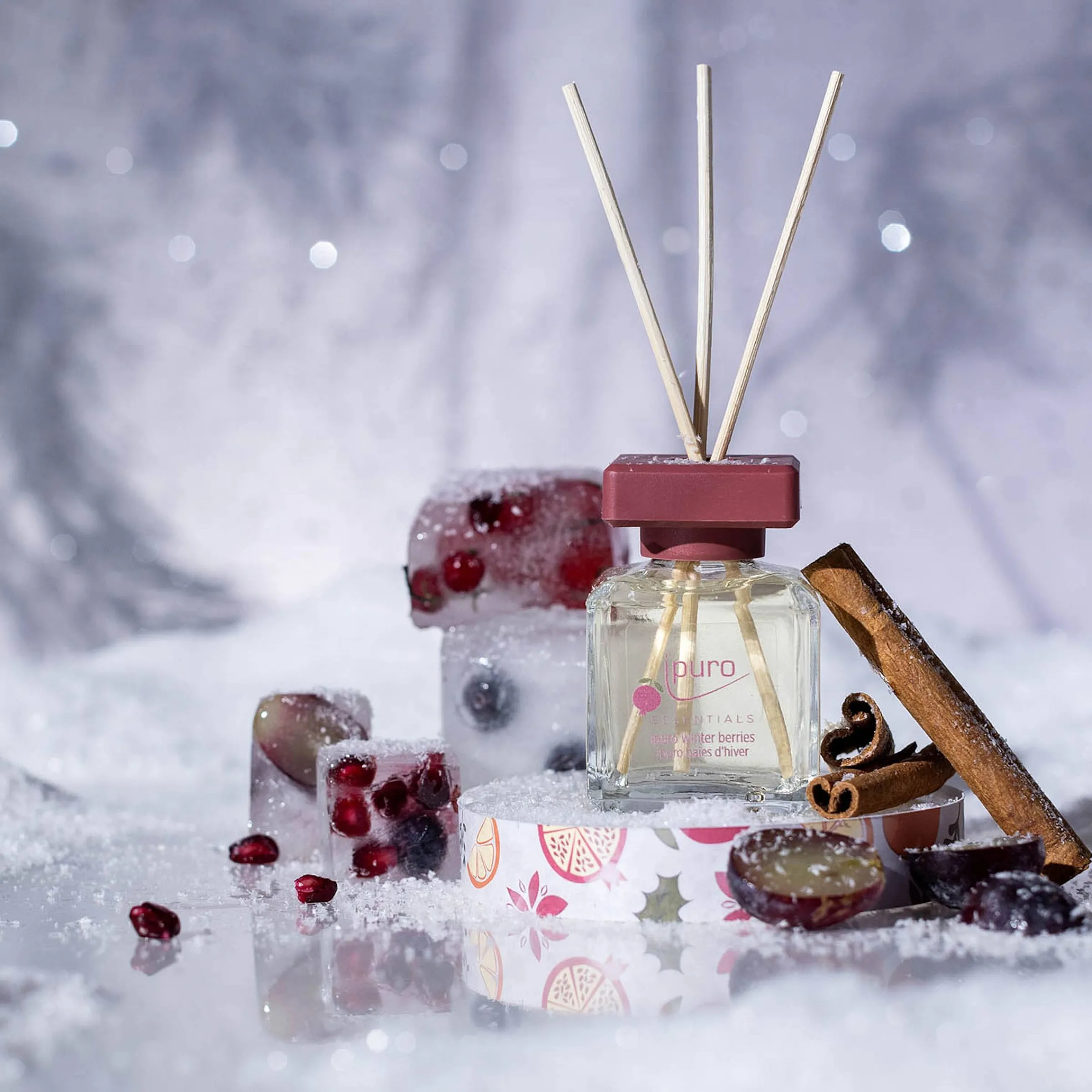Depot Geschenkideen^Essentials Raumduft-Set Snowflake & Winter Berries