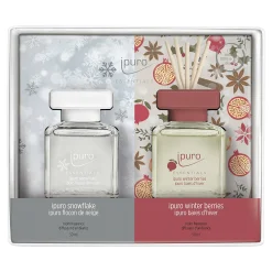 Depot Geschenkideen^Essentials Raumduft-Set Snowflake & Winter Berries