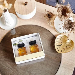 Depot Geschenkideen^Essentials Raumduft-Set Soft Vanilla