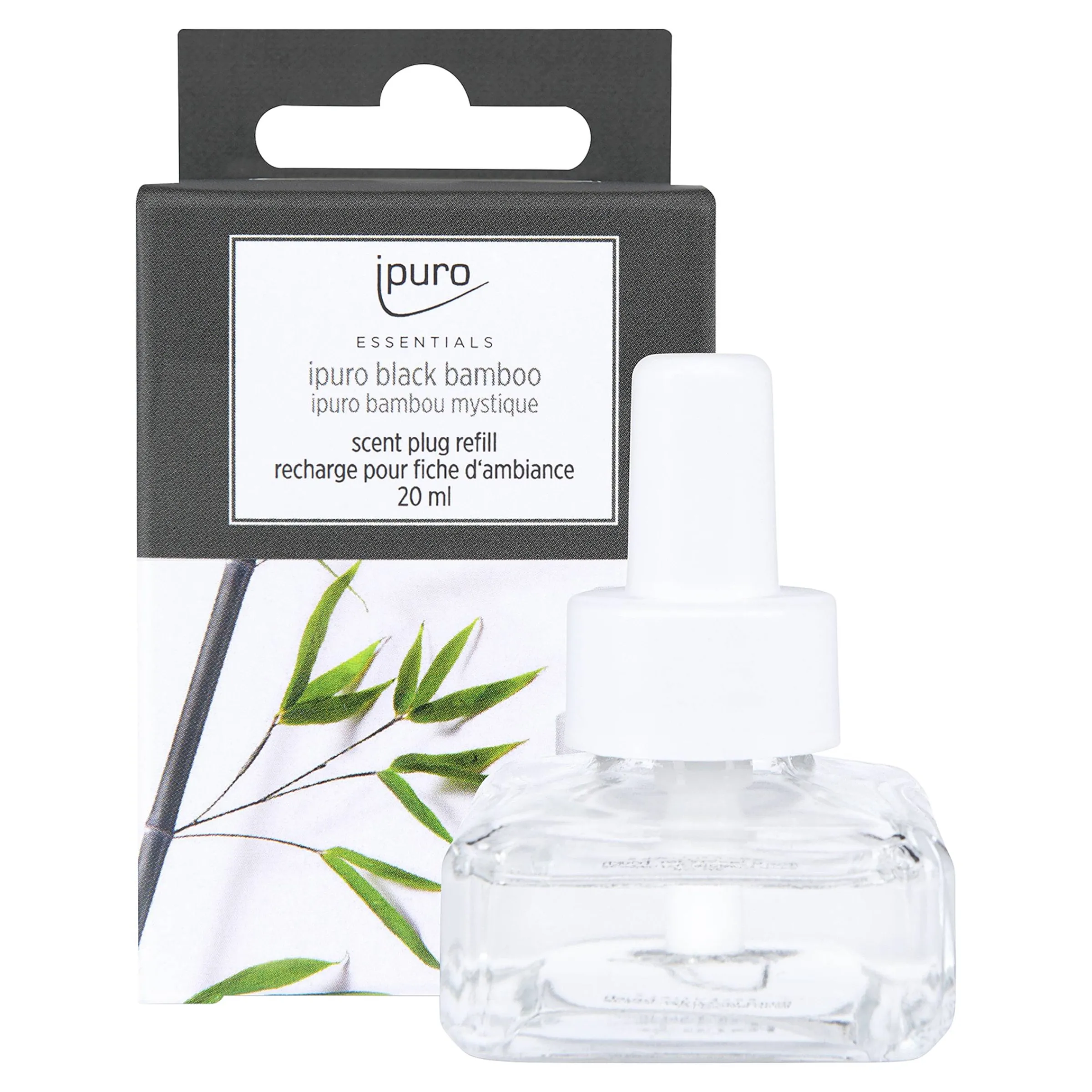 Depot Geschenkideen^Essentials Scent Plug Refill Black Bamboo