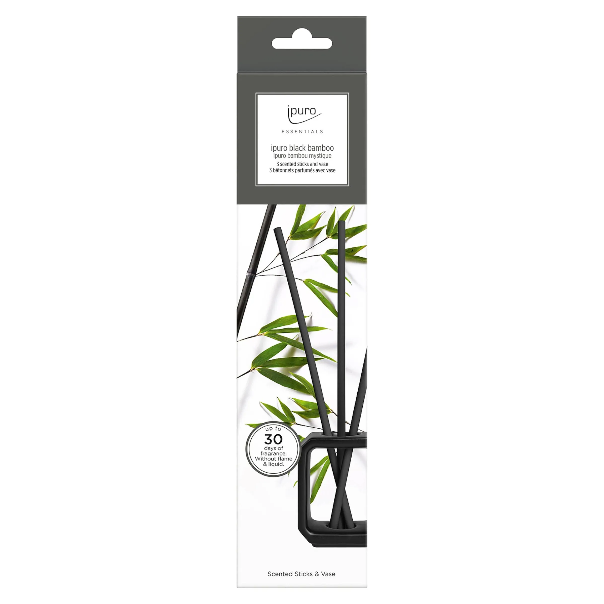Depot Geschenkideen^Essentials Scented Stick-Set Black Bamboo