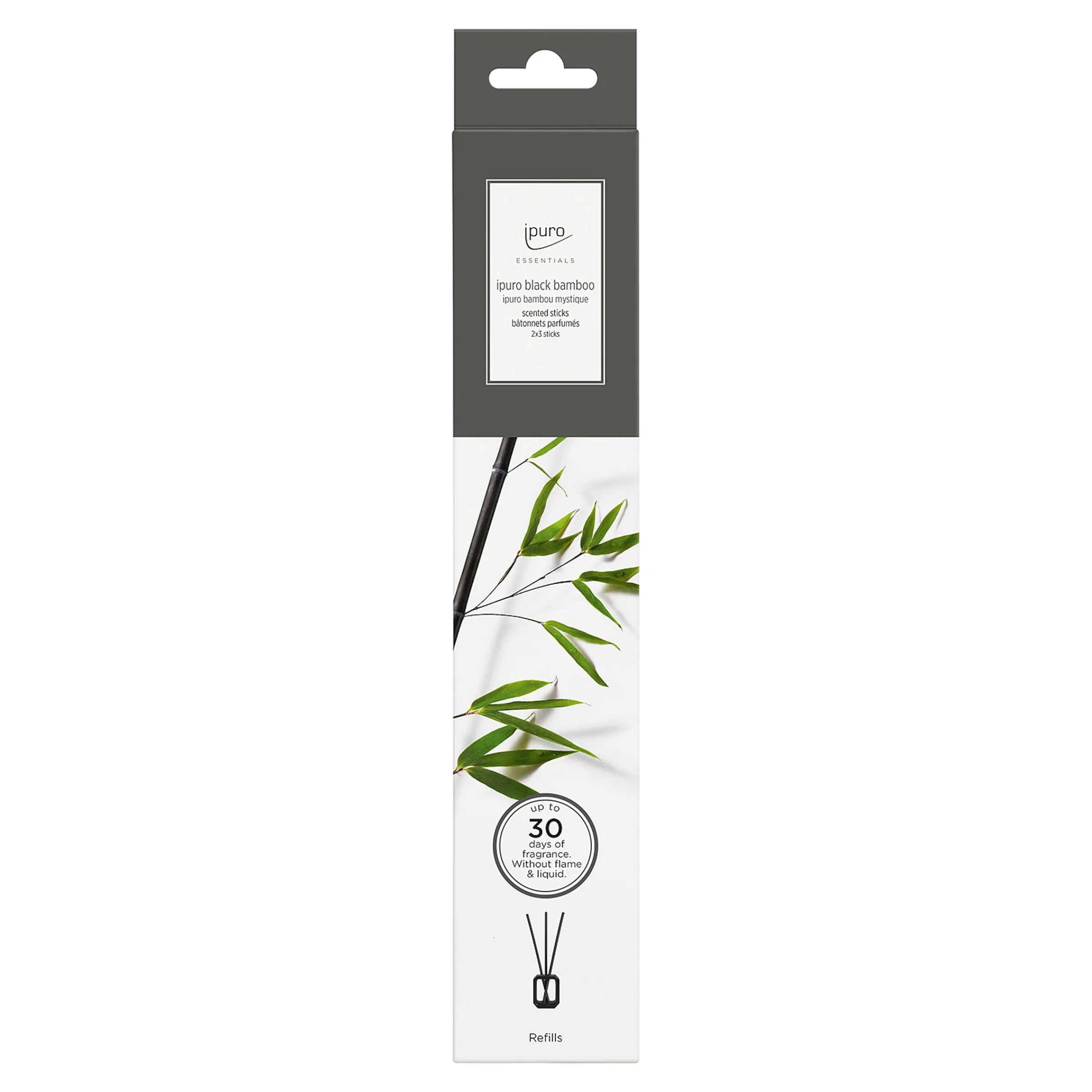 Depot Geschenkideen^Essentials Scented Sticks Black Bamboo