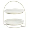 Depot Geschirr & Servieren^Etagere- & Teller-Set Ela