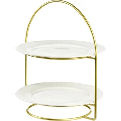 Depot Etagere- & Teller-Set Lucy> Etageren