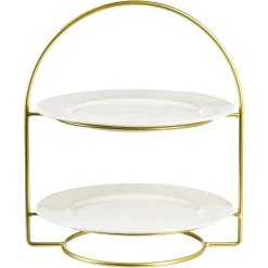 Depot Etagere- & Teller-Set Lucy> Etageren
