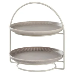 Depot Geschirr & Servieren^Etagere- & Teller-Set Nordic