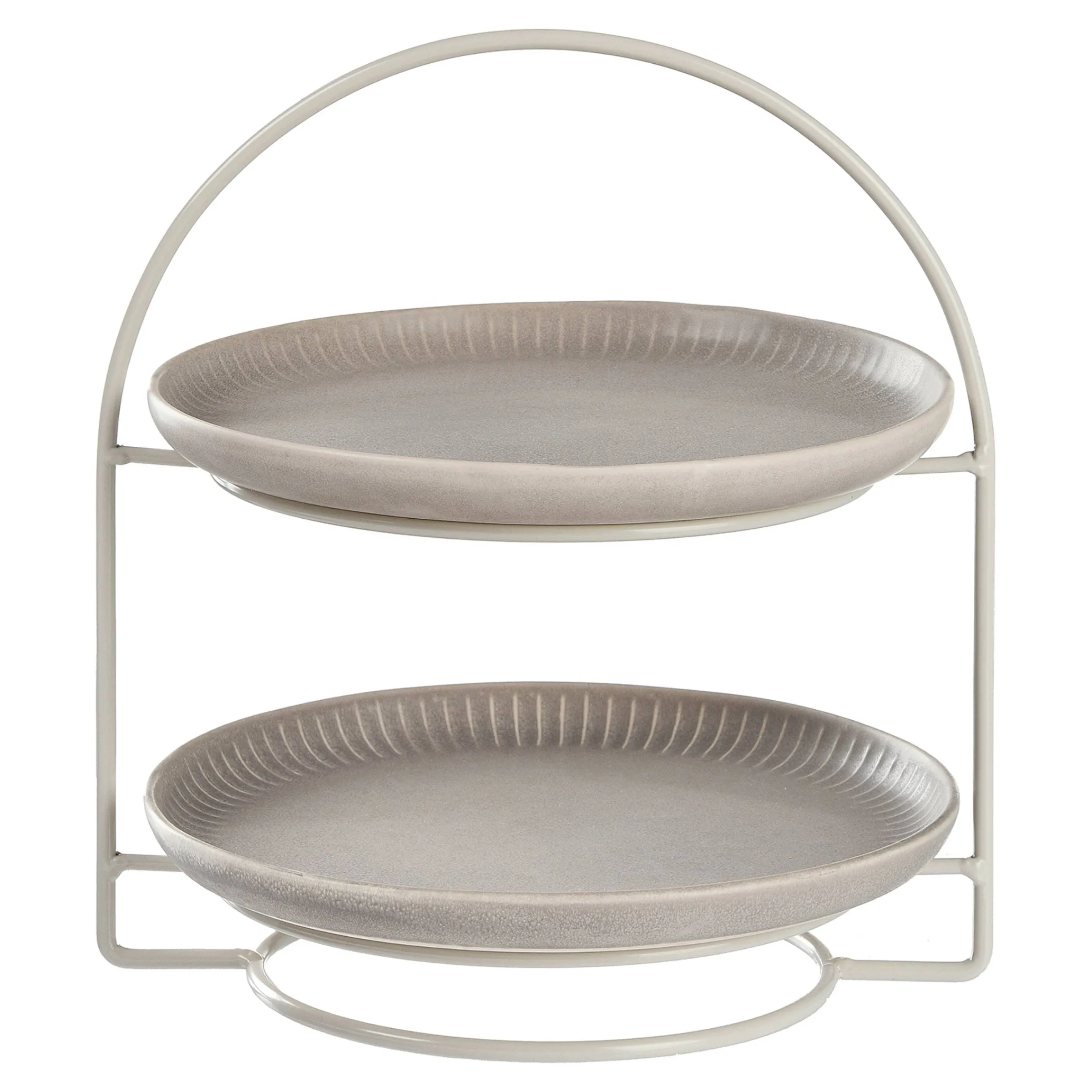 Depot Geschirr & Servieren^Etagere- & Teller-Set Nordic