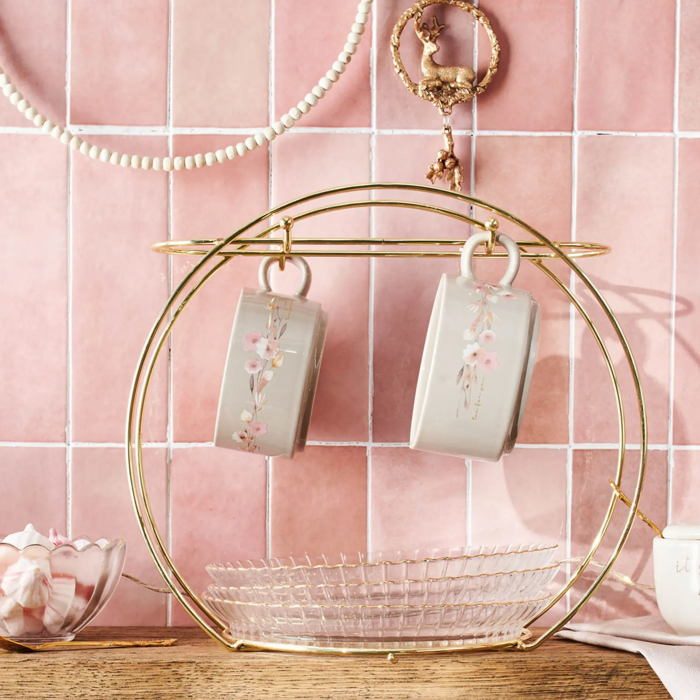 Depot Etagere Mit Tassenhaken> Etageren