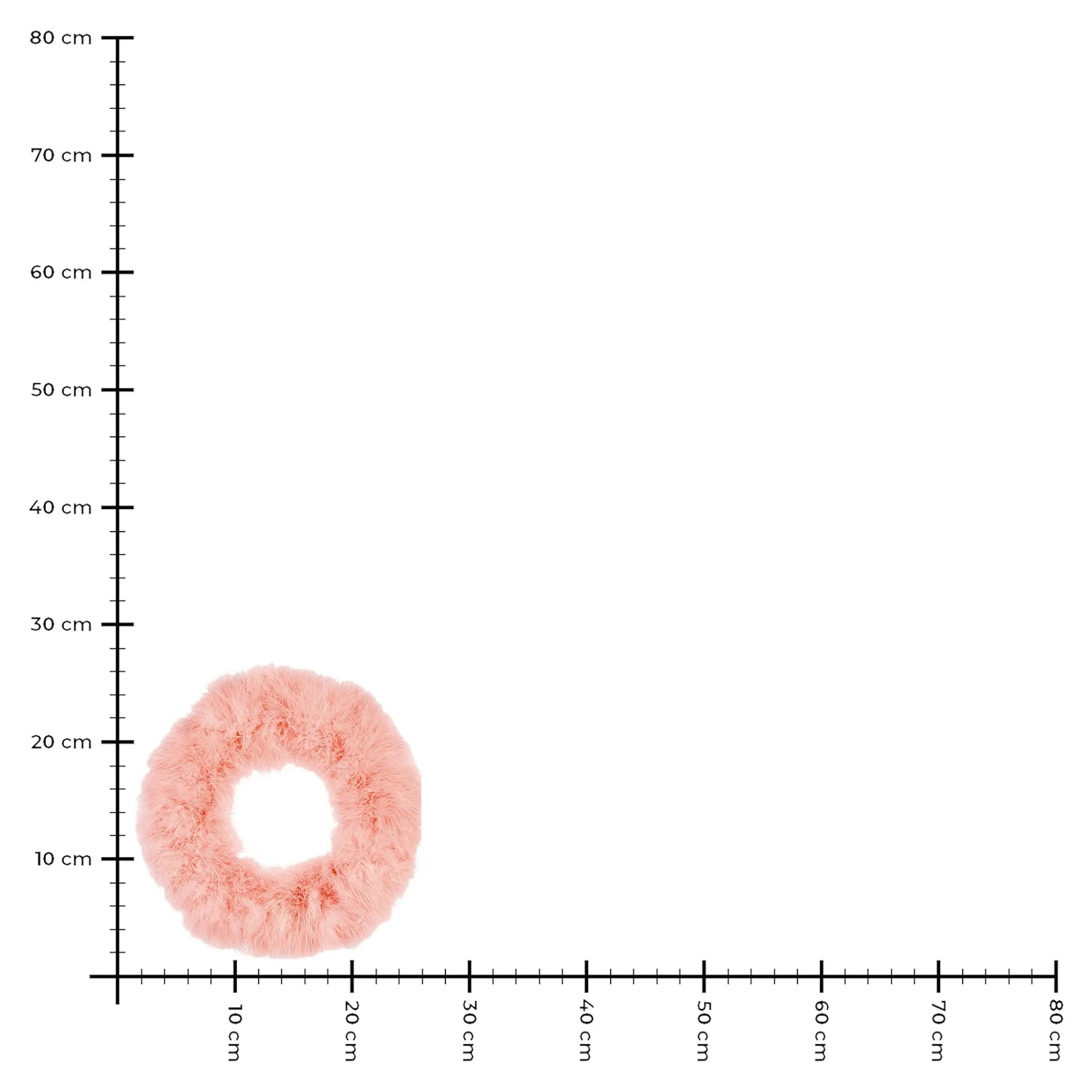 Depot Geschenkideen^Federkranz Fluffy