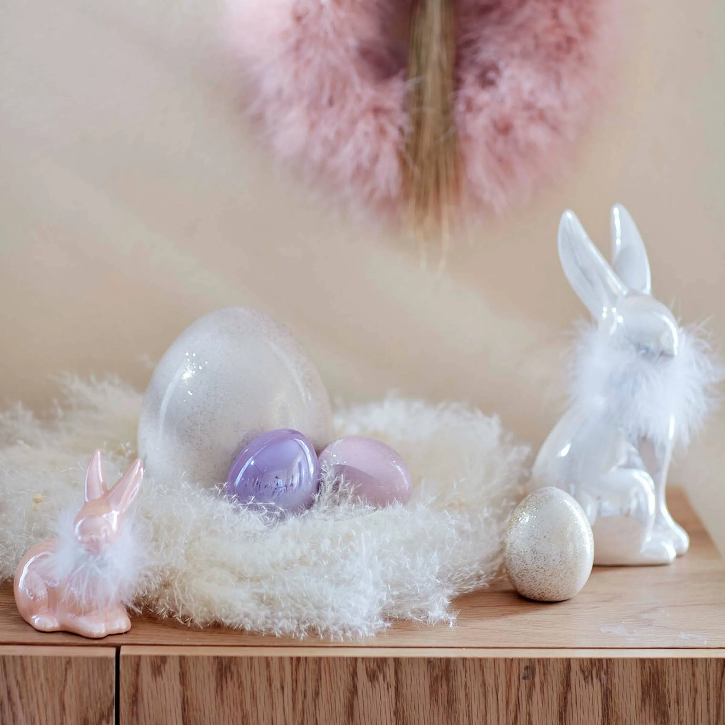 Depot Geschenkideen^Federkranz Fluffy