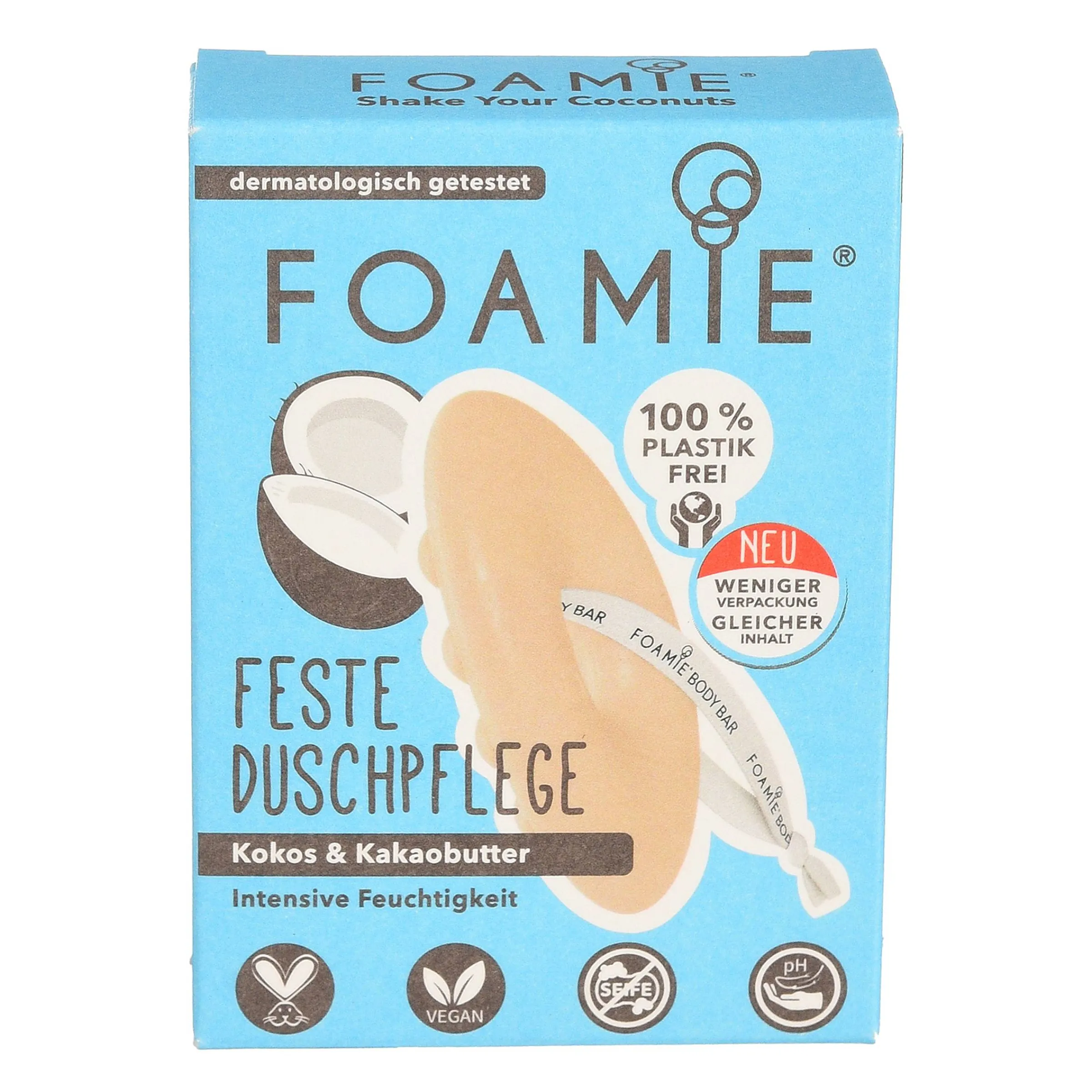 Depot Geschenkideen^Feste Duschpflege Kokos & Kakaobutter