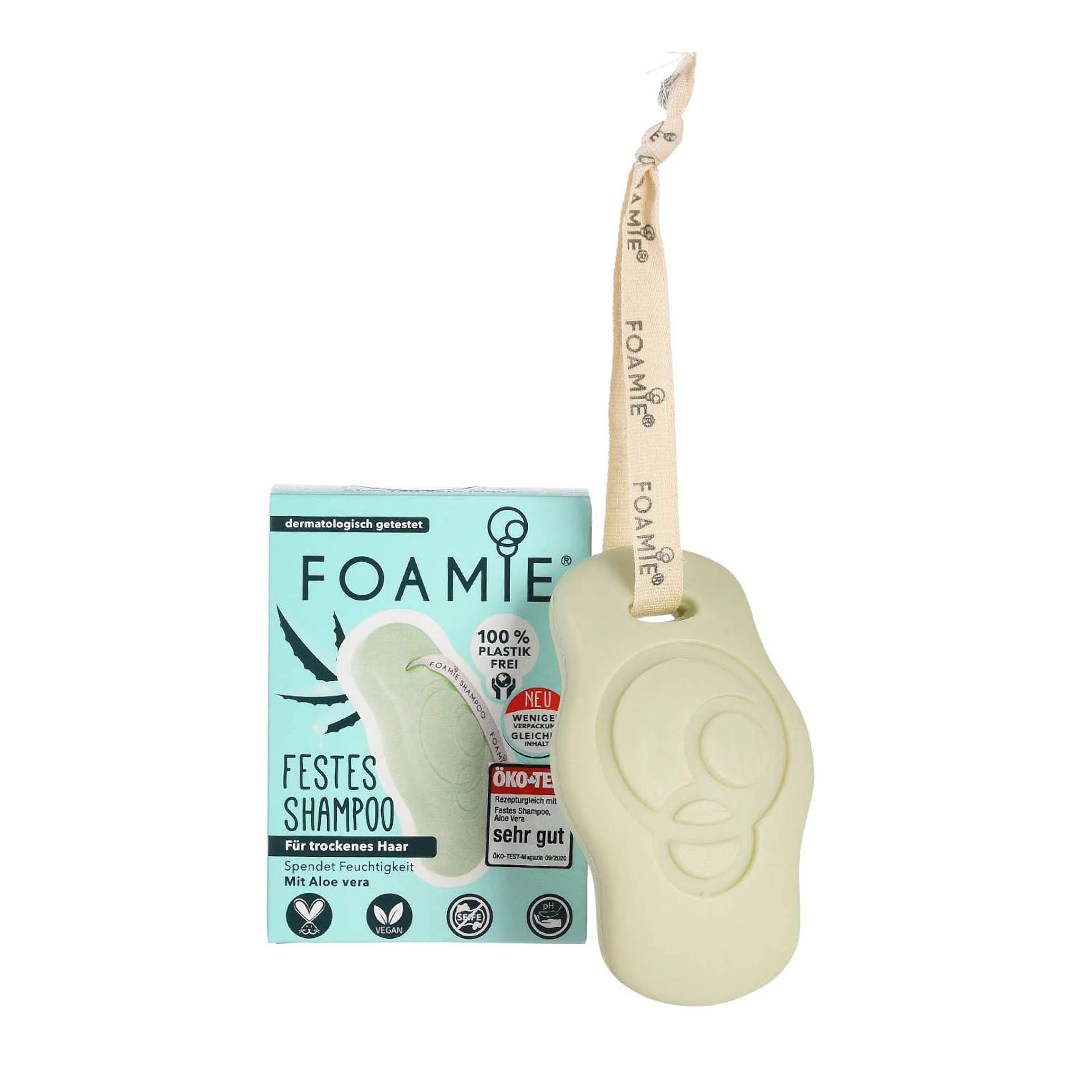 Depot Geschenkideen^Festes Shampoo Aloe Vera