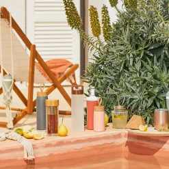 Depot Geschenkideen^Flaschentasche Makramee