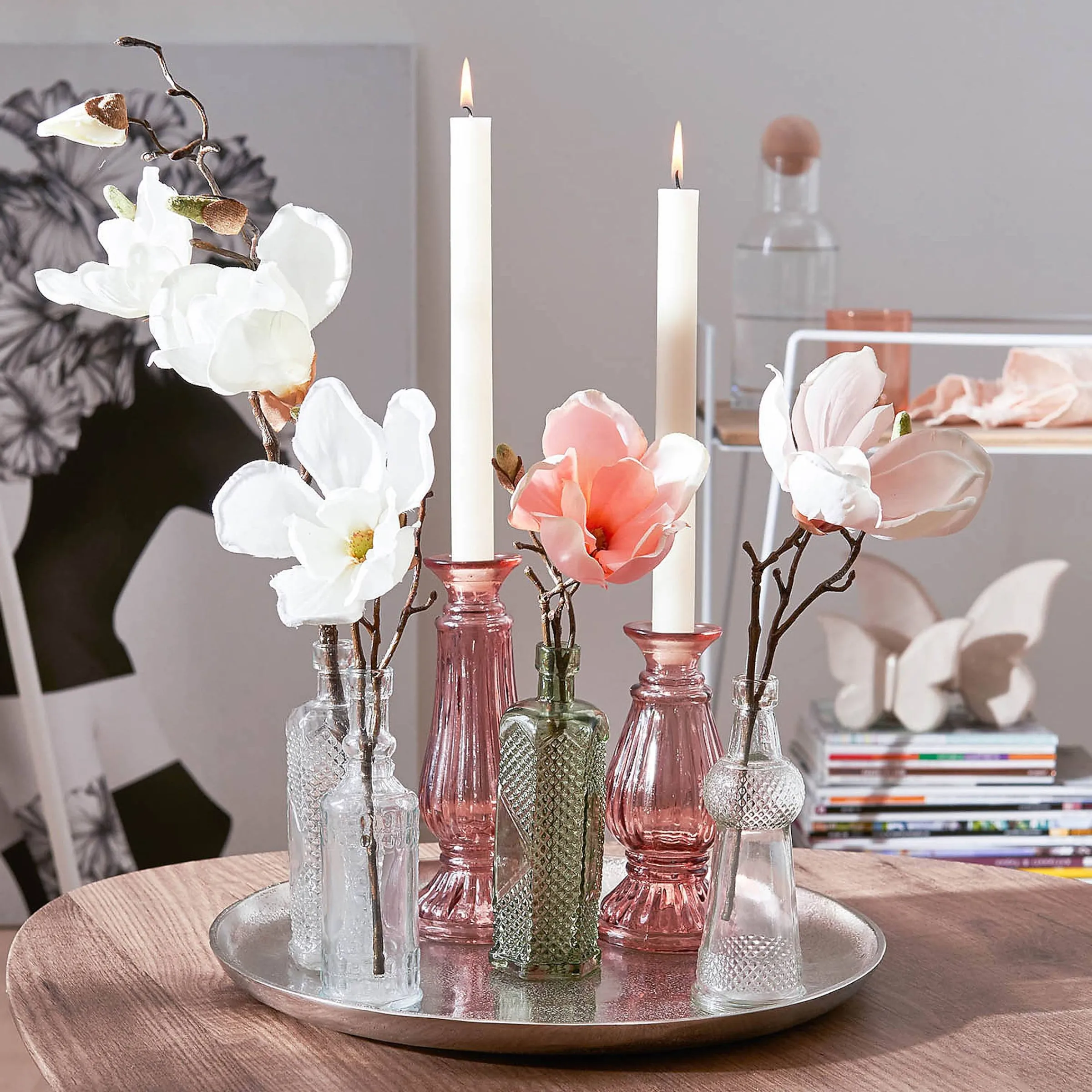 Depot Geschenkideen^Flaschenvase Wedding