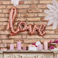 Depot Geschenkideen^Folienballon Love