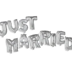 Depot Folienballon-Set Just Married> Luftballons