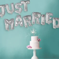 Depot Folienballon-Set Just Married> Luftballons