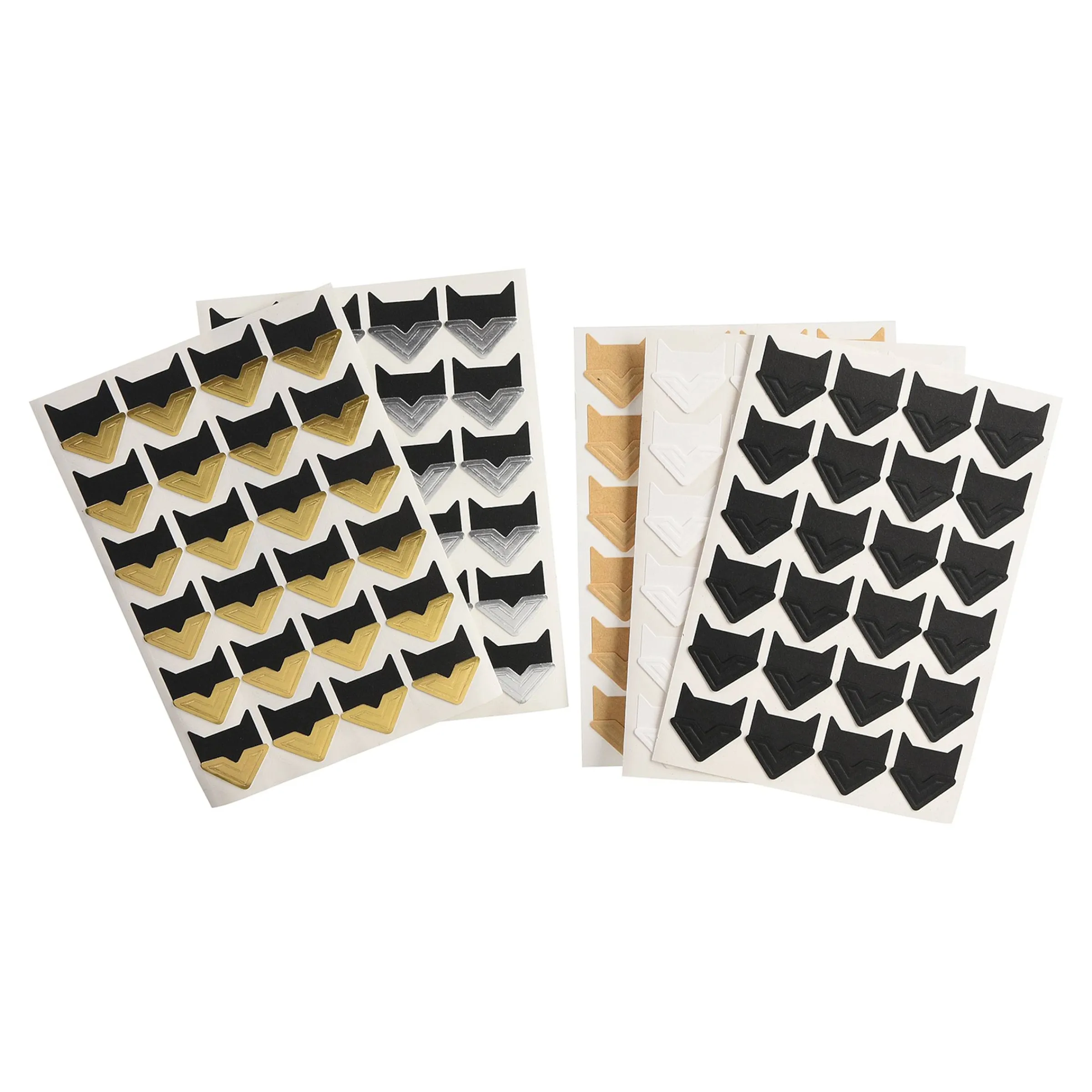 Depot Geschenkideen^Foto-Klebeecken-Set Mixy