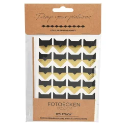 Depot Geschenkideen^Foto-Klebeecken-Set Mixy