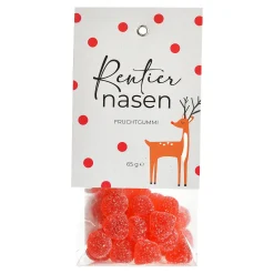 Depot Geschenkideen^Fruchtgummi Rentiernasen