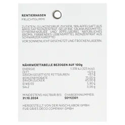 Depot Geschenkideen^Fruchtgummi Rentiernasen