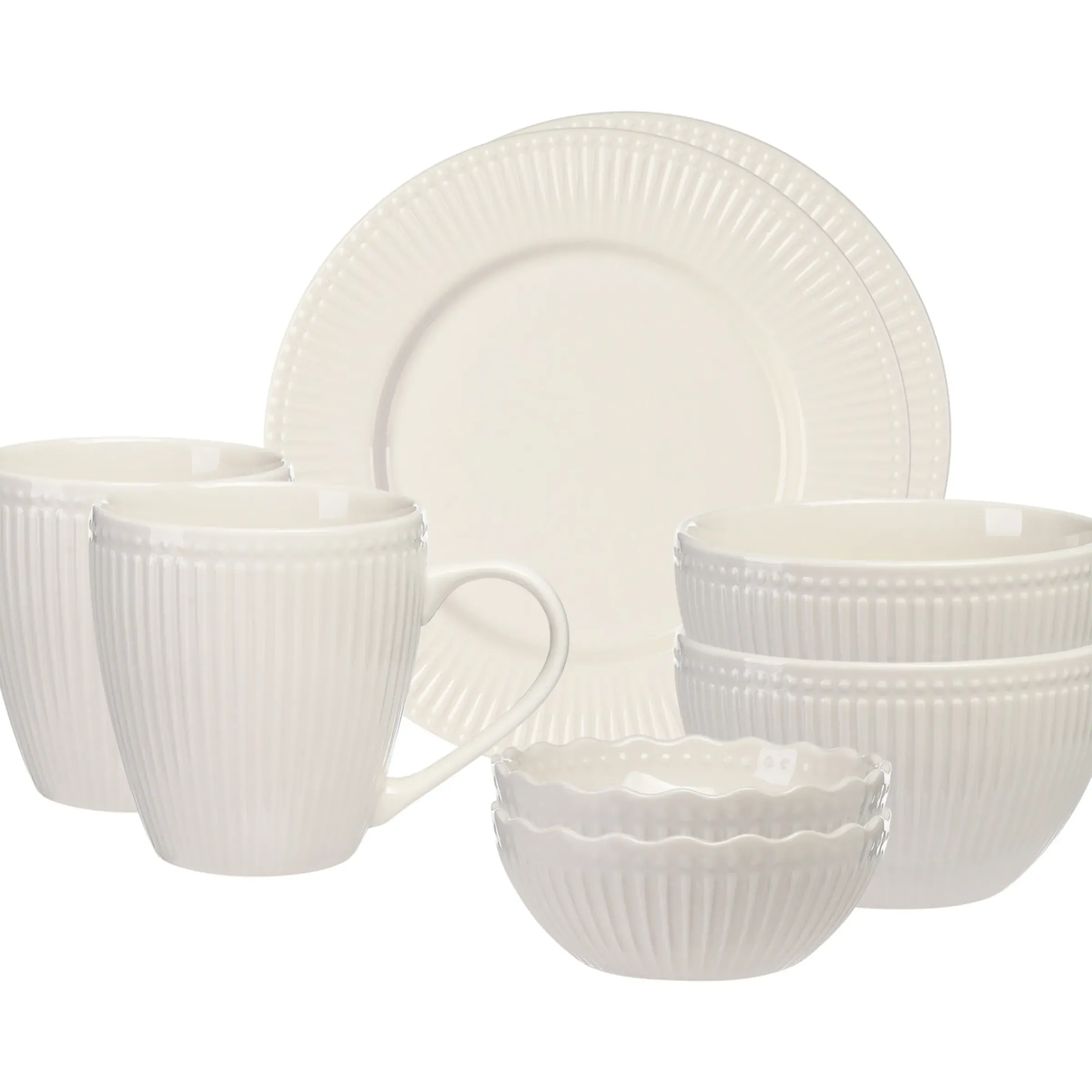 Depot Fruhstucks-Set Lucy> Geschirr