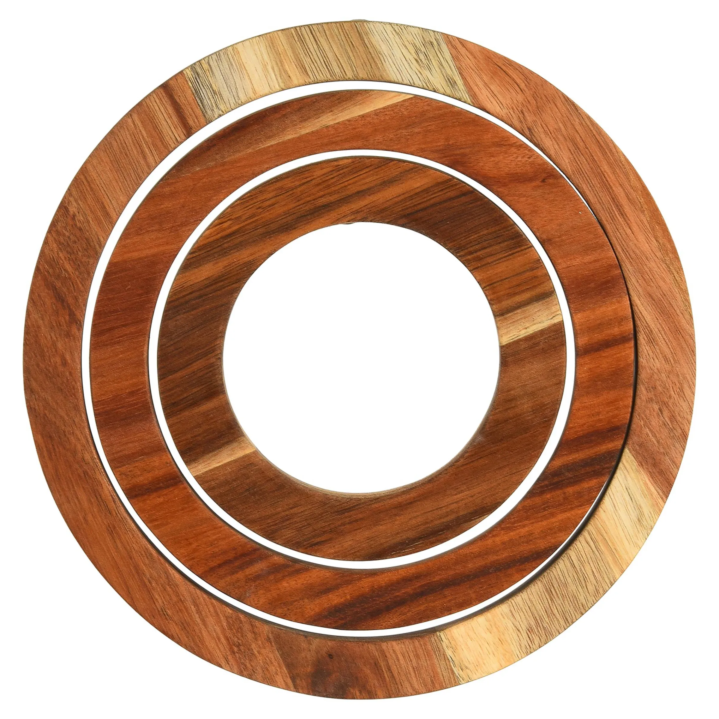 Depot Geschenkideen^Fsc 100% Topfuntersetzer Ring 3Er Set