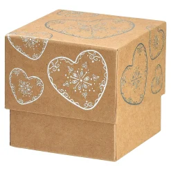 Depot Tuten & Boxen^Fsc Mix Gbox Xmas Star Ca.9X9X9Cm