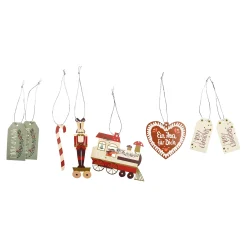 Depot Geschenkanhänger^Fsc Mix Geschenkanhänger Knacker 8 Stk