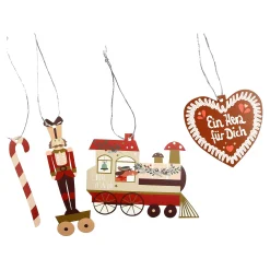 Depot Geschenkanhänger^Fsc Mix Geschenkanhänger Knacker 8 Stk