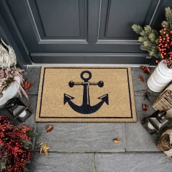 Depot Geschenkideen^Fusmatte Anker