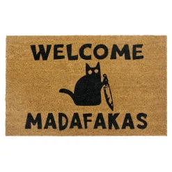 Depot Geschenkideen^Fusmatte Cat