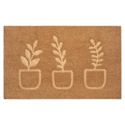 Depot Geschenkideen^Fusmatte Flowerpot