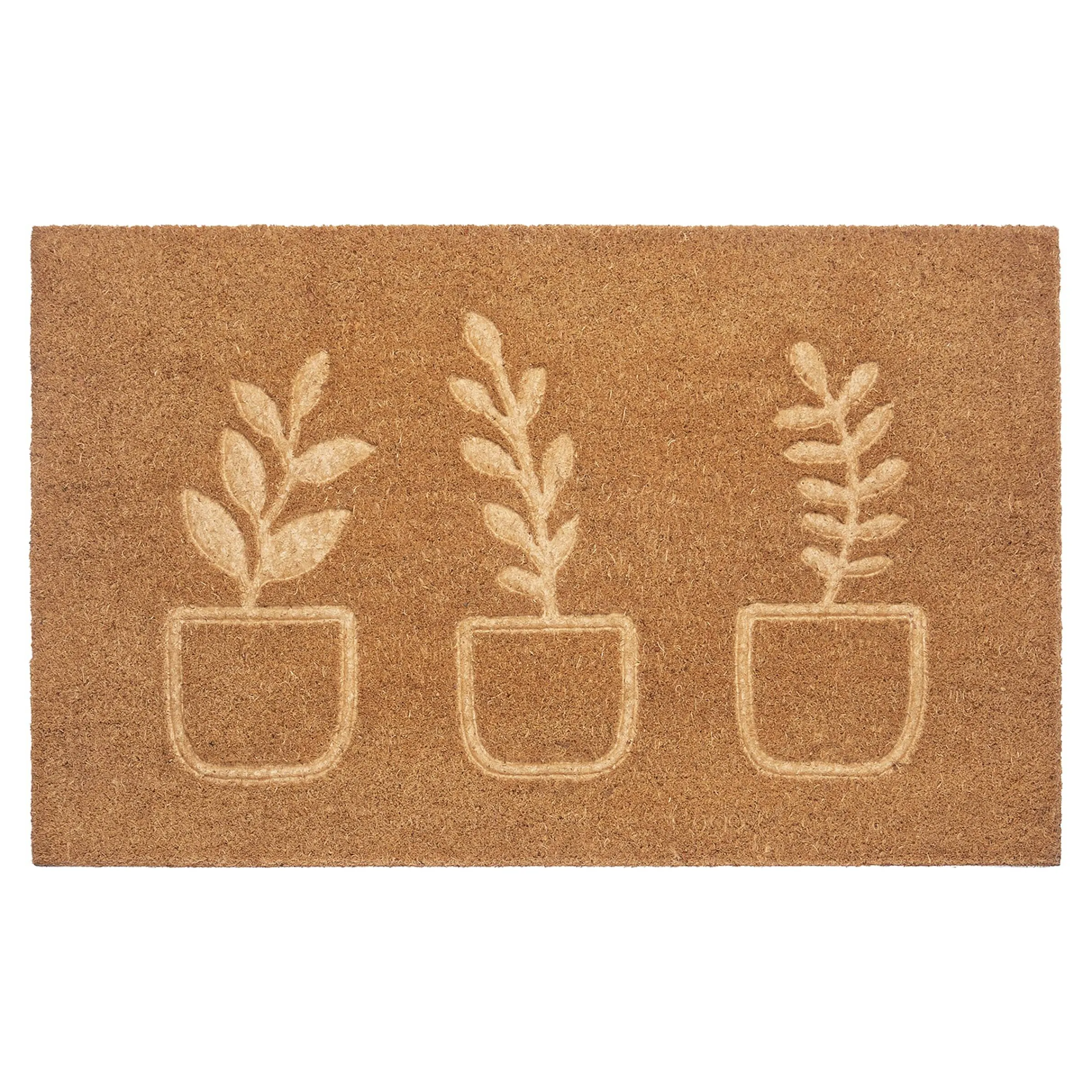 Depot Geschenkideen^Fusmatte Flowerpot