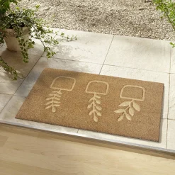 Depot Geschenkideen^Fusmatte Flowerpot