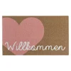 Depot Geschenkideen^Fusmatte Heart