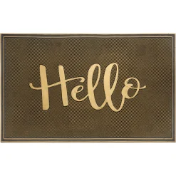 Depot Fusmatte Hello> Outdoor-Teppiche