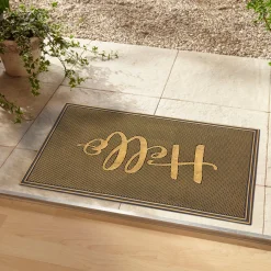 Depot Fusmatte Hello> Outdoor-Teppiche