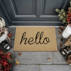 Depot Fusmatte Hello> Fußmatten