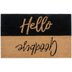 Depot Fusmatte Hello Bye> Fußmatten